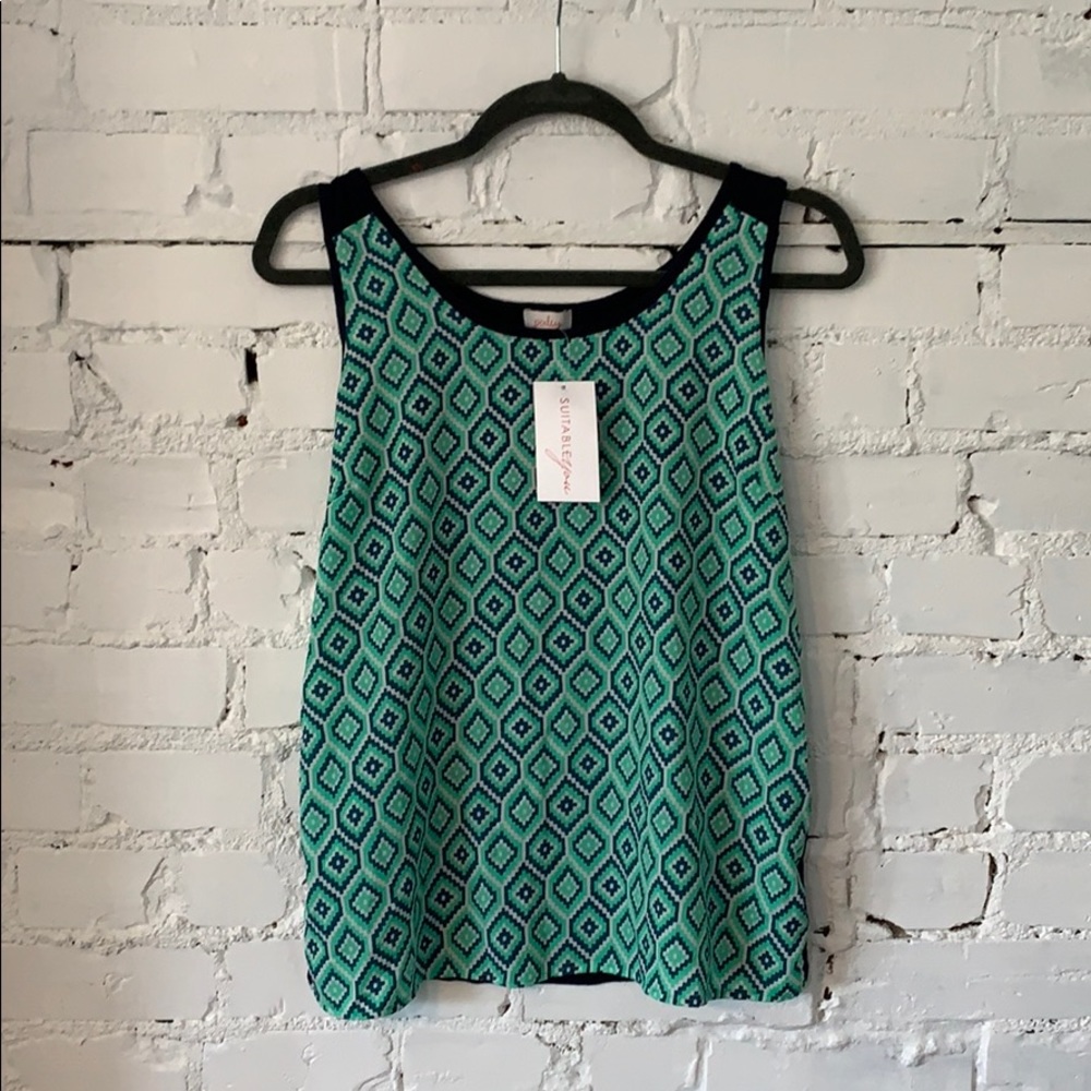 Pixley Priya Knit Back Tank